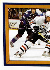 2005-06 Panini Stickers #276 Oilers Action Shot A Front