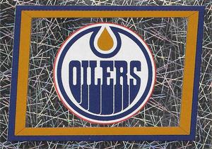 2005-06 Panini Stickers #278 Oilers Team Logo Front