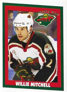2005-06 Panini Stickers #300 Willie Mitchell Front