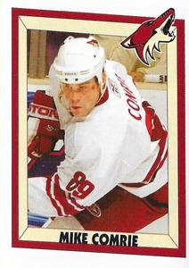 2005-06 Panini Stickers #321 Mike Comrie Front