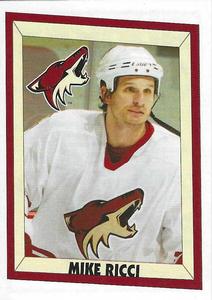 2005-06 Panini Stickers #323 Mike Ricci Front