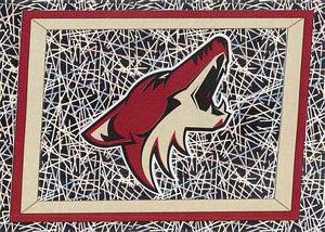 2005-06 Panini Stickers #325 Coyotes Team Logo Front