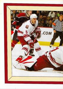 2005-06 Panini Stickers #326 Coyotes Action Shot A Front