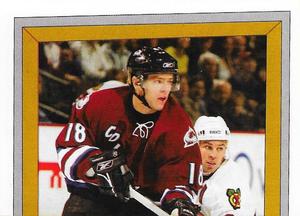 2005-06 Panini Stickers #375 Action Shot 5A Front