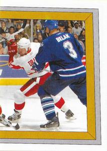 2005-06 Panini Stickers #384 Action Shot 9B Front