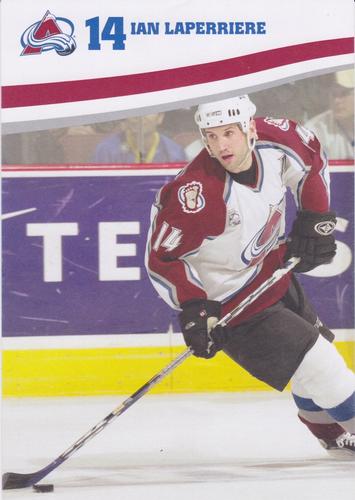 2006-07 Colorado Avalanche Postcards #NNO Ian Laperriere Front
