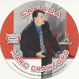 1997-98 Pinnacle Kraft - Kraft Peanut Butter Team Canada #NNO Marc Crawford / Eric Lindros Front