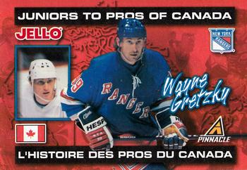1997-98 Pinnacle Kraft - Jell-O Juniors To Pros of Canada #NNO Wayne Gretzky Front
