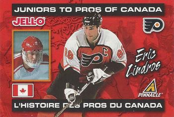 1997-98 Pinnacle Kraft - Jell-O Juniors To Pros of Canada #NNO Eric Lindros Front