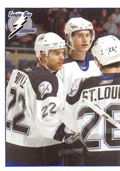 2006-07 Panini Stickers #145 Tampa Bay Lightning Puzzle Piece Front