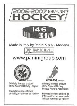 2006-07 Panini Stickers #146 Tampa Bay Lightning Puzzle Piece Back