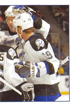 2006-07 Panini Stickers #146 Tampa Bay Lightning Puzzle Piece Front