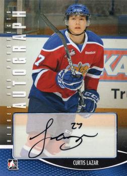 2012-13 In The Game Heroes and Prospects - Autographs #A-CL Curtis Lazar Front