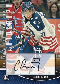 2012-13 In The Game Heroes and Prospects - Autographs #A-CR Connor Rankin Front
