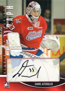 2012-13 In The Game Heroes and Prospects - Autographs #A-DAL Daniel Altshuller Front