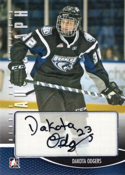 2012-13 In The Game Heroes and Prospects - Autographs #A-DB Dakota Odgers Front
