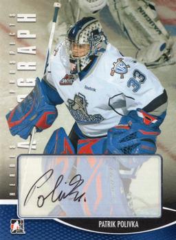 2012-13 In The Game Heroes and Prospects - Autographs #A-PP Patrik Polivka Front