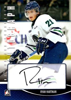 2012-13 In The Game Heroes and Prospects - Autographs #A-RH Ryan Hartman Front