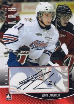 2012-13 In The Game Heroes and Prospects - Autographs #A-SL Scott Laughton Front