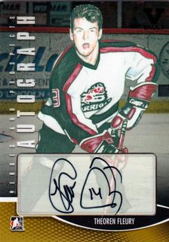 2012-13 In The Game Heroes and Prospects - Autographs #A-TF Theoren Fleury Front
