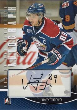 2012-13 In The Game Heroes and Prospects - Autographs #A-VT Vincent Trocheck Front