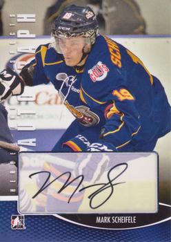 2012-13 In The Game Heroes and Prospects - Autographs #A-MS Mark Scheifele Front