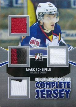 2012-13 In The Game Heroes and Prospects - Complete Jerseys #CJ-08 Mark Scheifele Front