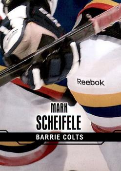 2012-13 In The Game Heroes and Prospects - He Shoots-He Scores Redemption #NNO Mark Scheifele Front
