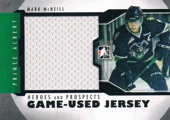 2012-13 In The Game Heroes and Prospects - Jersey Black #M-38 Mark McNeill Front