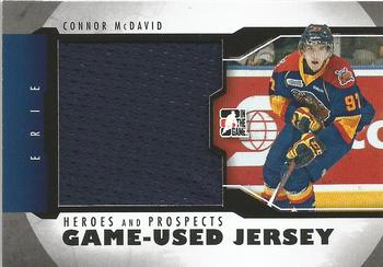 2012-13 In The Game Heroes and Prospects - Jersey Black #M-45 Connor McDavid Front