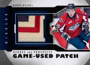 2012-13 In The Game Heroes and Prospects - Jersey Patches #M-25 Kerby Rychel Front