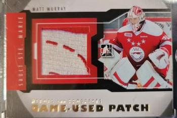 2012-13 In The Game Heroes and Prospects - Jersey Patches Gold #M-31 Matt Murray Front