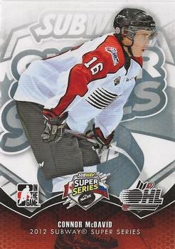 2012-13 In The Game Heroes and Prospects - Subway Series #SSS-07 Connor McDavid Front