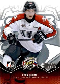 2012-13 In The Game Heroes and Prospects - Subway Series #SSS-08 Ryan Strome Front