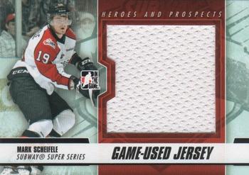 2012-13 In The Game Heroes and Prospects - Subway Super Series Jersey #SSM-07 Mark Scheifele Front
