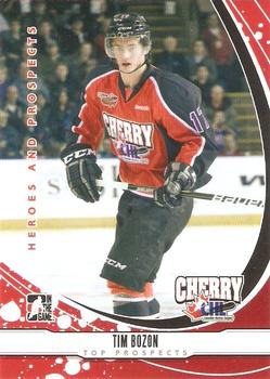 2012-13 In The Game Heroes and Prospects - Top Prospects #TP-03 Tim Bozon Front