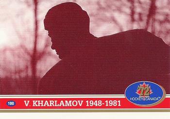 1991-92 Future Trends Canada ’72 #100 Valeri Kharlamov Front