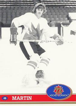 Rick Martin team Canada 1972 8x10 Photo 
