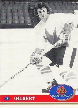 1991-92 Future Trends Canada ’72 #74 Rod Gilbert Front
