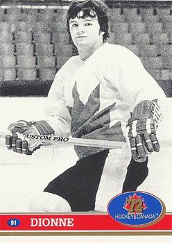 1991-92 Future Trends Canada ’72 #91 Marcel Dionne Front