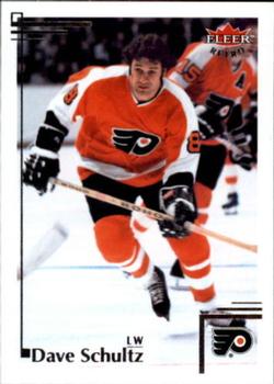 2012-13 Fleer Retro #30 Dave Schultz Front