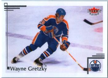 2012-13 Fleer Retro #68 Wayne Gretzky Front
