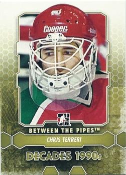 2012-13 In The Game Between The Pipes #103 Chris Terreri Front