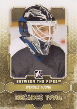 2012-13 In The Game Between The Pipes #121 Wendell Young Front