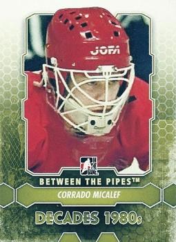 2012-13 In The Game Between The Pipes #126 Corrado Micalef Front