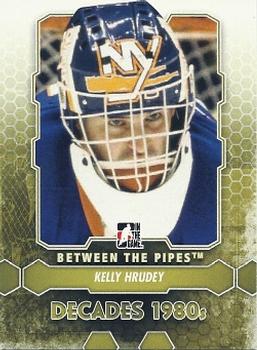 2012-13 In The Game Between The Pipes #134 Kelly Hrudey Front