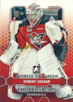 2012-13 In The Game Between The Pipes #13 Domenic Graham Front