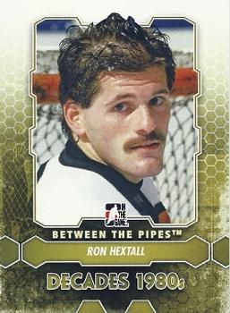 2012-13 In The Game Between The Pipes #142 Ron Hextall Front