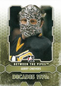 2012-13 In The Game Between The Pipes #148 Gerry Cheevers Front