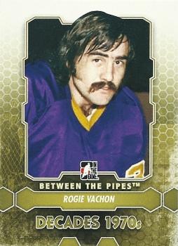 2012-13 In The Game Between The Pipes #155 Rogie Vachon Front